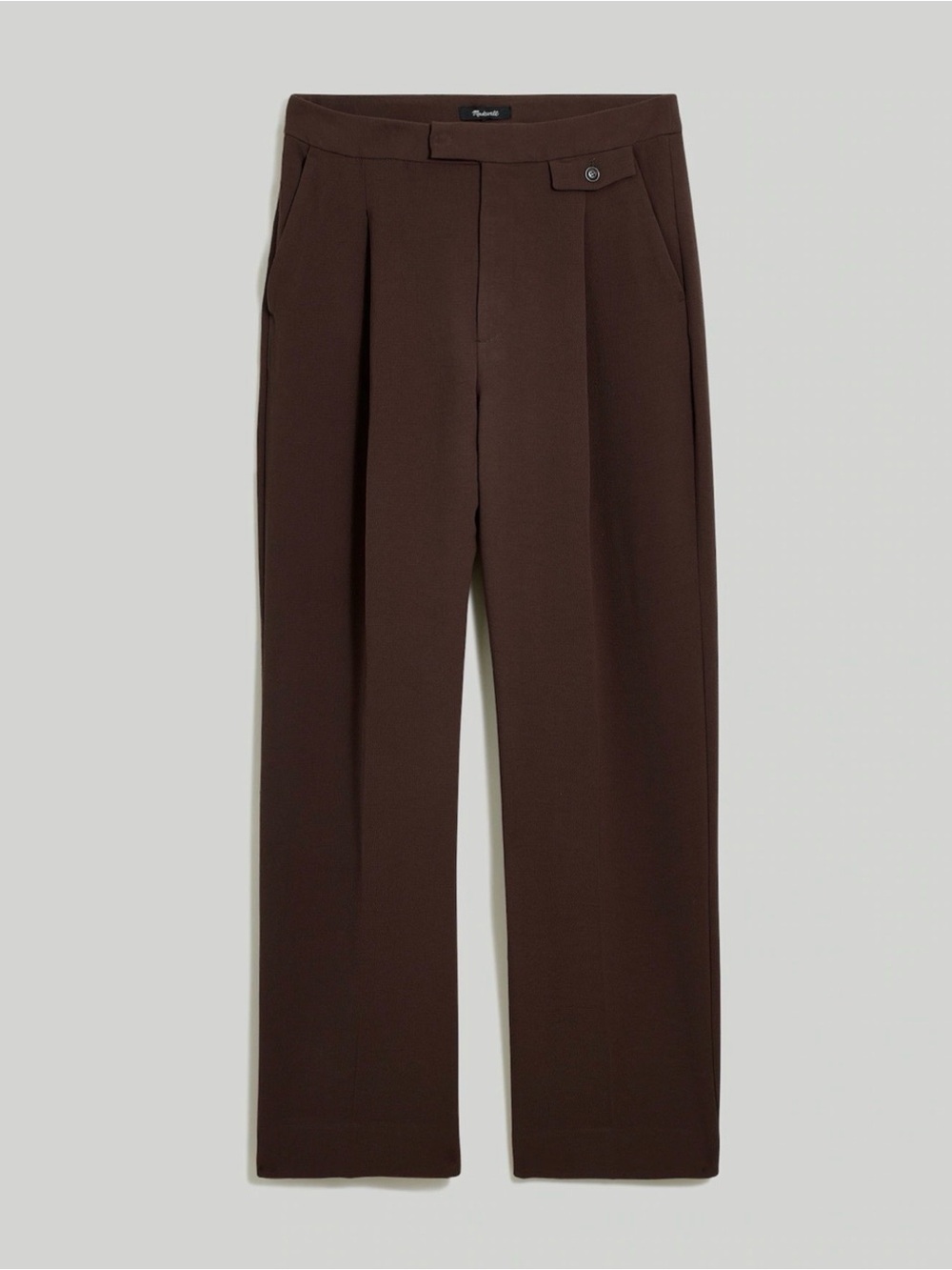 Madewell The Rosedale High-Rise Straight Pant